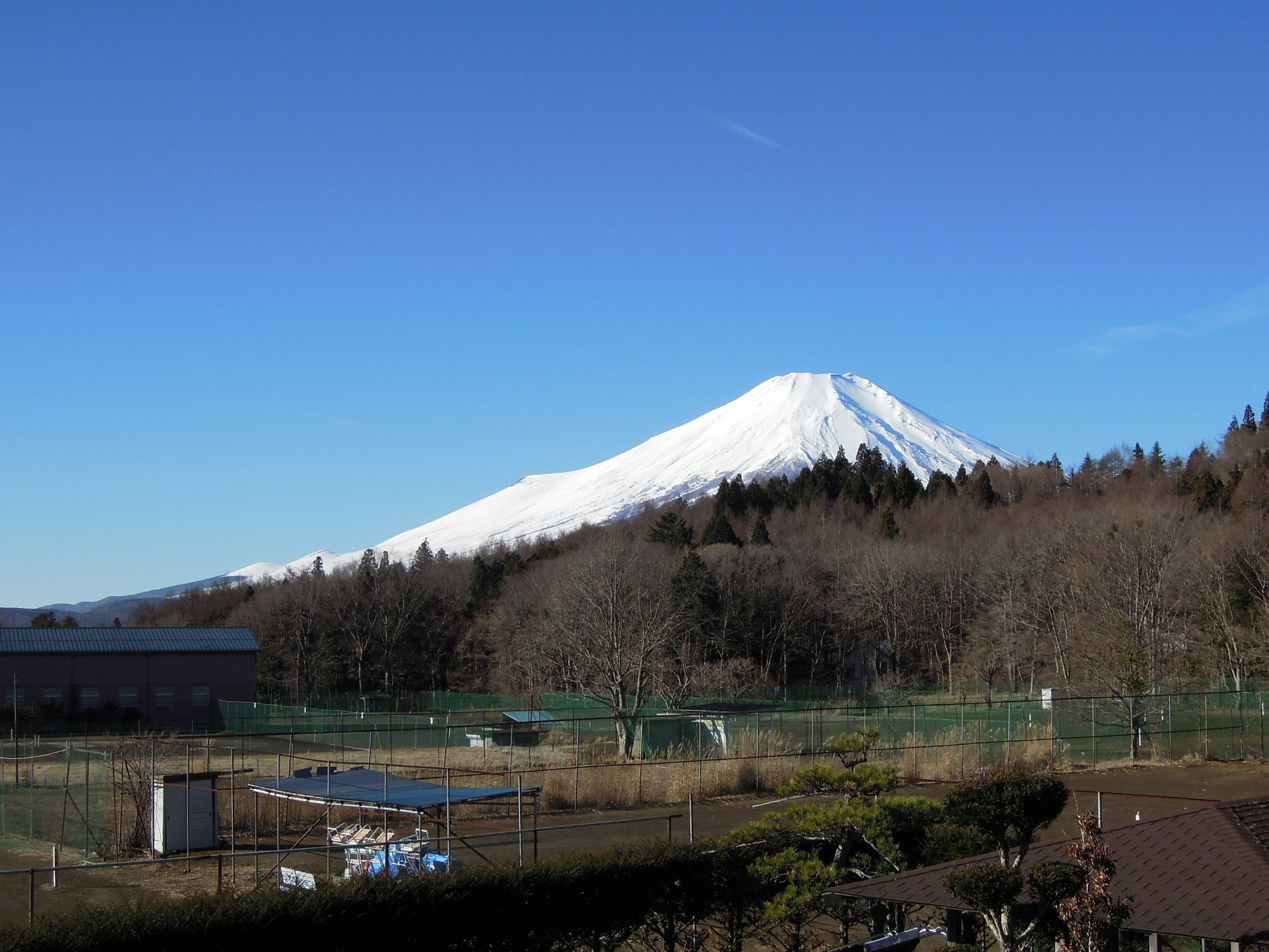 Guest House Koukanso Yamanakako Exterior foto